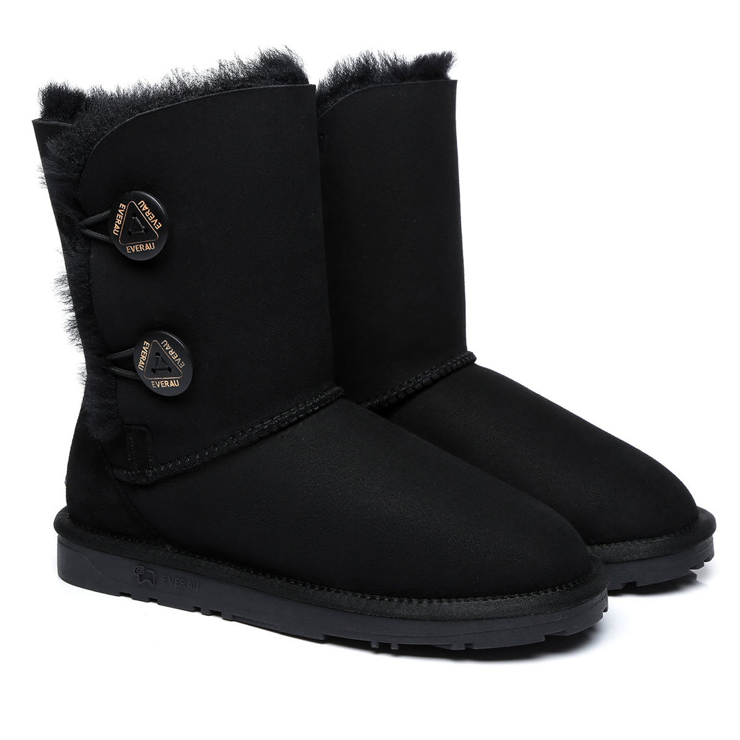Short Twin Button Women UGG Boots - UGG Direct Online