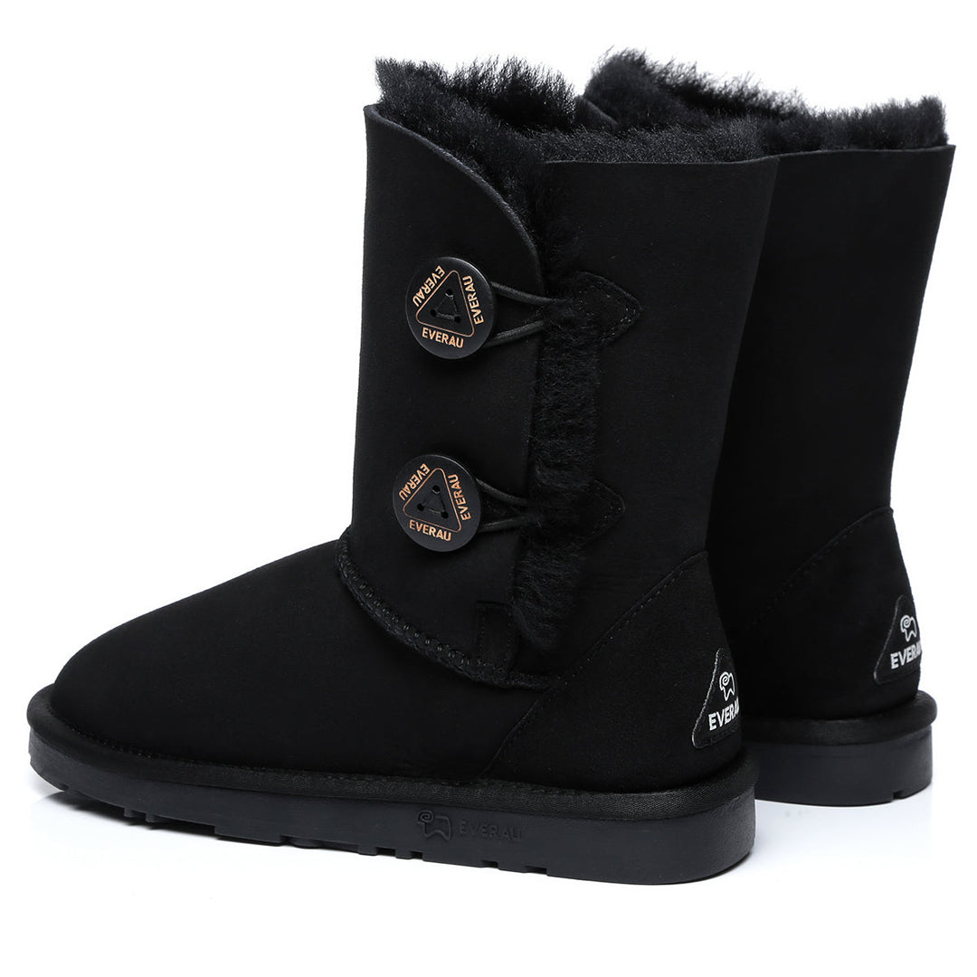 Short Twin Button Women UGG Boots - UGG Direct Online