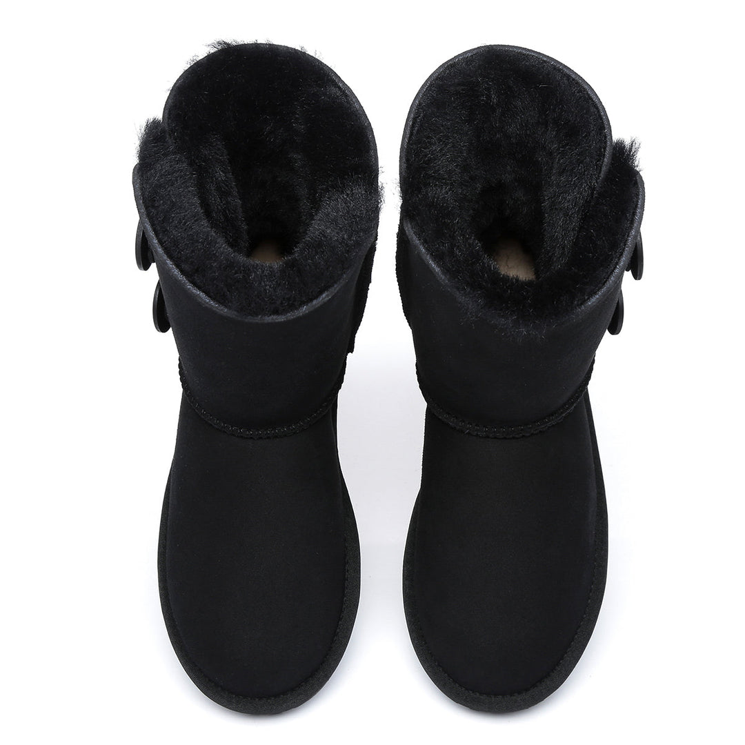 Short Twin Button Women UGG Boots - UGG Direct Online