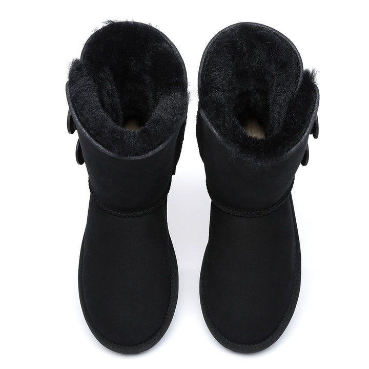 Short Twin Button Women UGG Boots - UGG Direct Online
