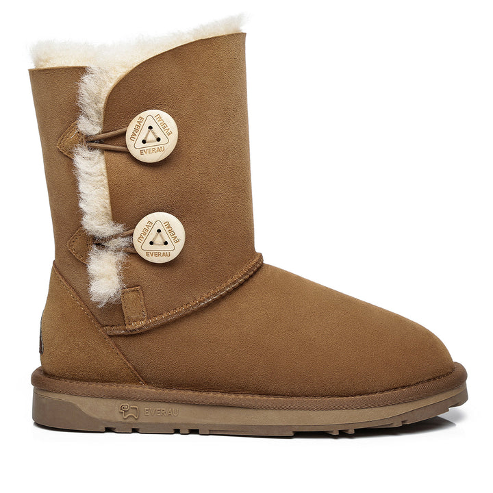 Short Twin Button Women UGG Boots - UGG Direct Online