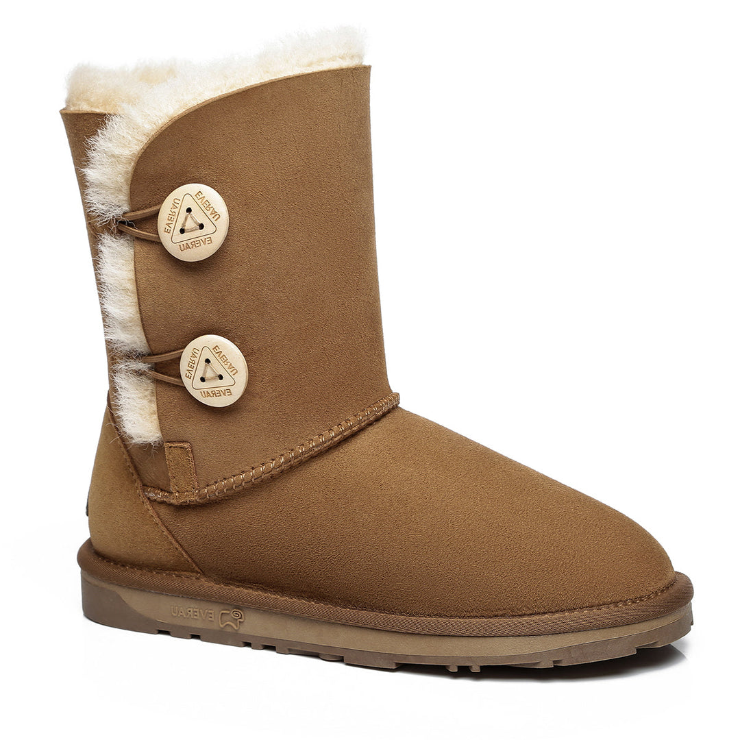 Short Twin Button Women UGG Boots - UGG Direct Online