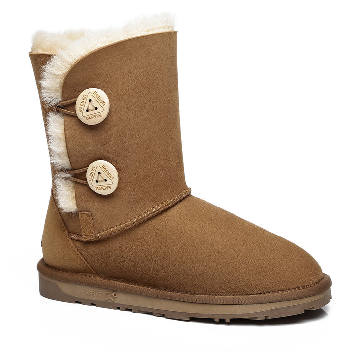 Short Twin Button Women UGG Boots - UGG Direct Online