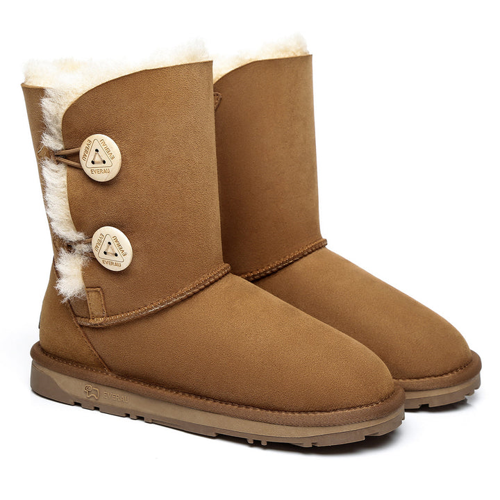 Short Twin Button Women UGG Boots - UGG Direct Online