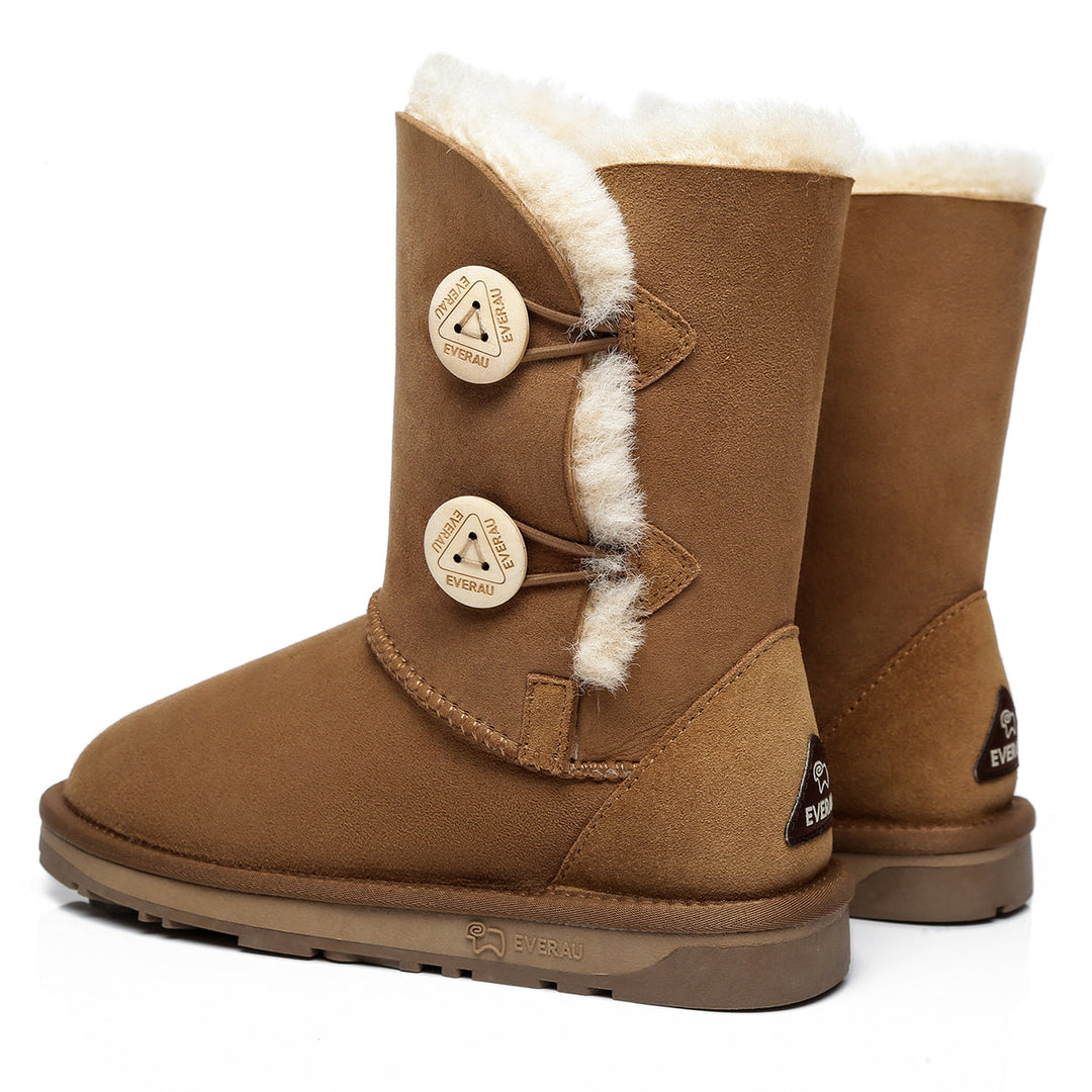 Short Twin Button Women UGG Boots - UGG Direct Online