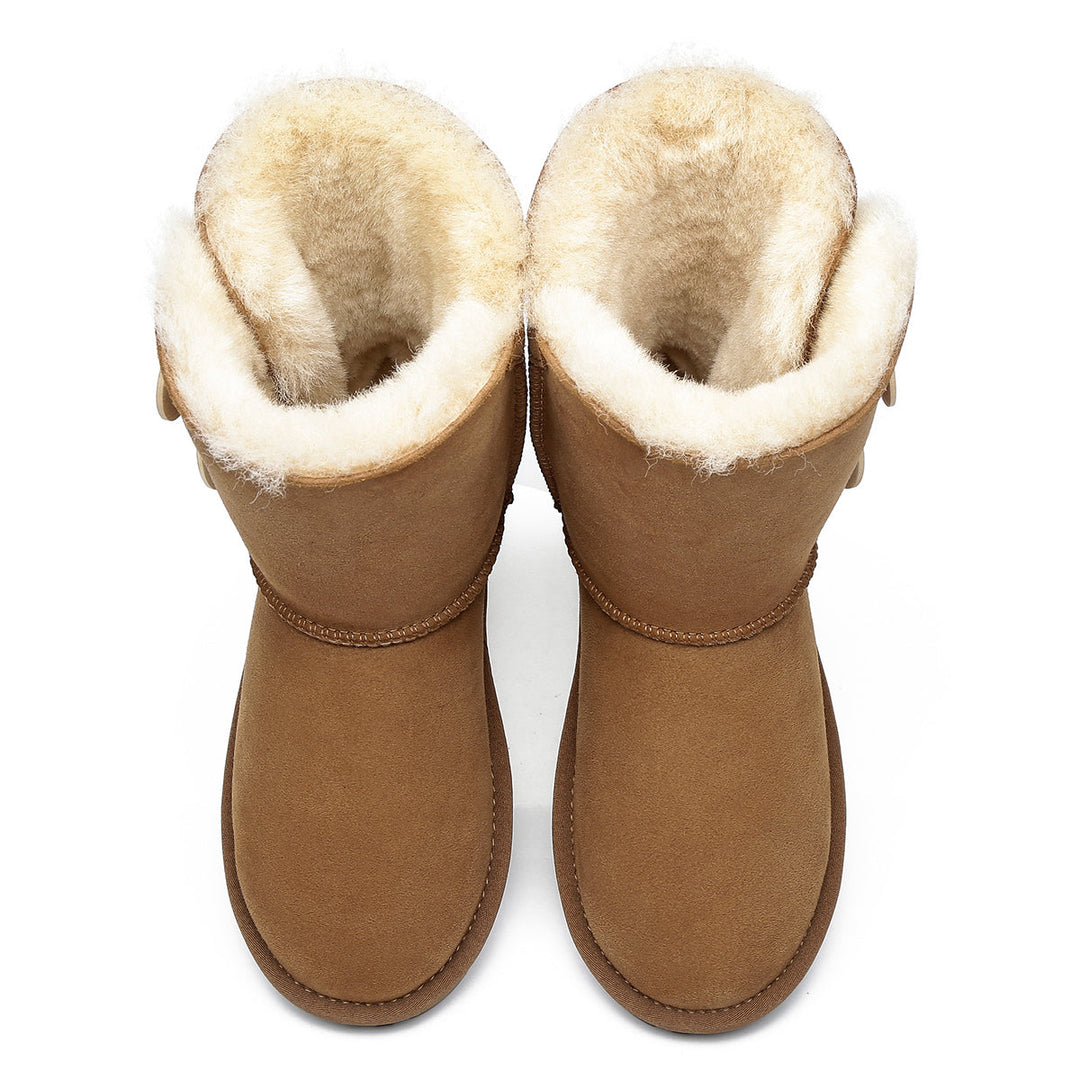Short Twin Button Women UGG Boots - UGG Direct Online