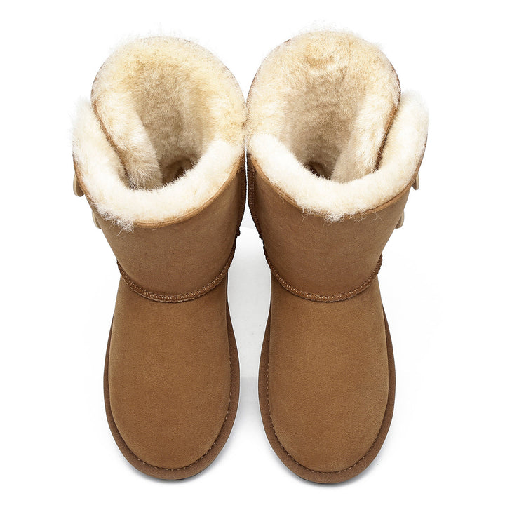 Short Twin Button Women UGG Boots - UGG Direct Online
