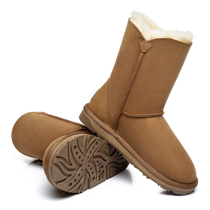 Short Twin Button Women UGG Boots - UGG Direct Online
