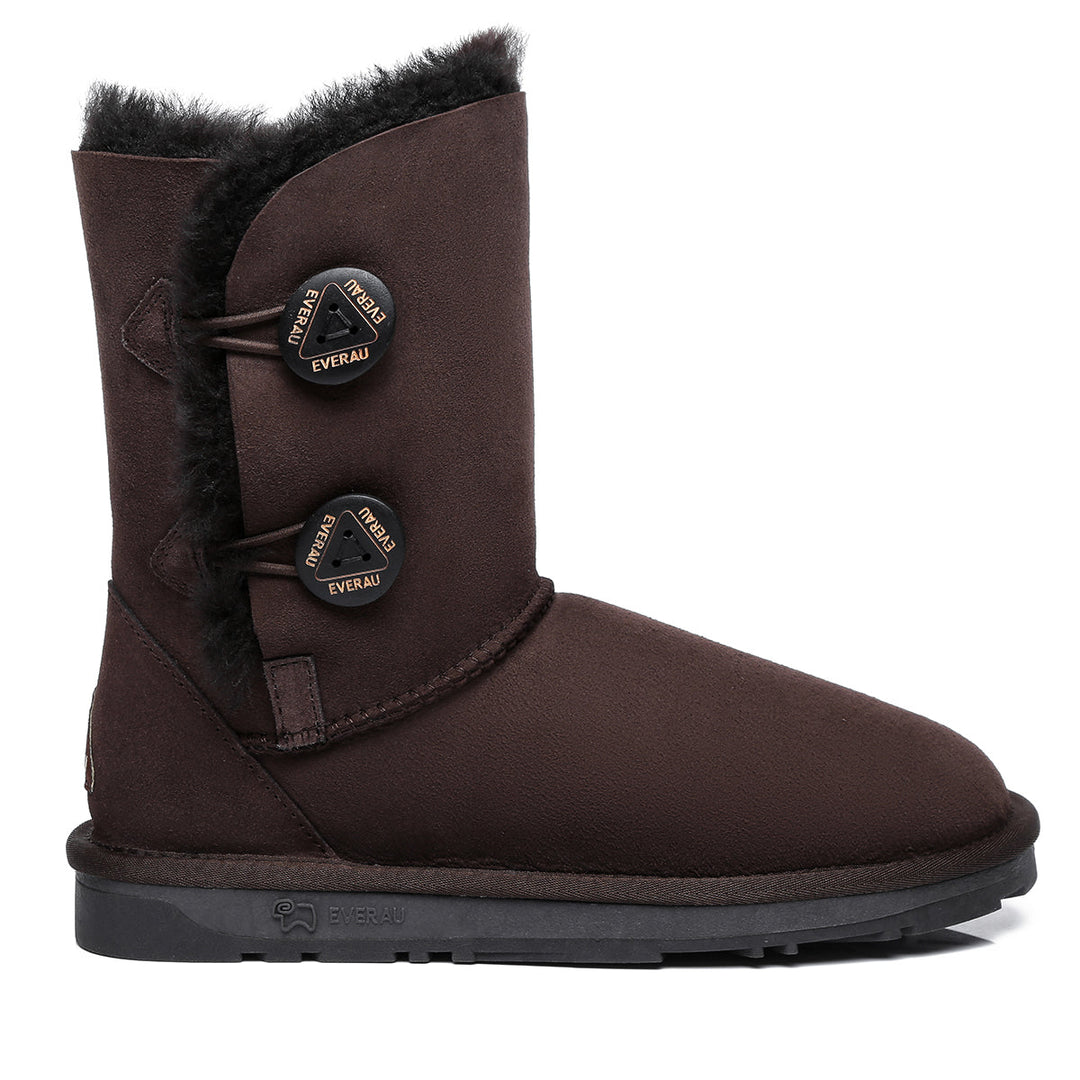 Short Twin Button Women UGG Boots - UGG Direct Online