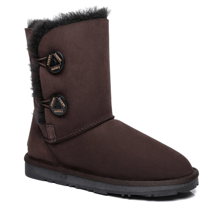 Short Twin Button Women UGG Boots - UGG Direct Online