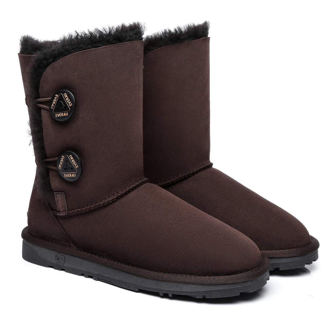 Short Twin Button Women UGG Boots - UGG Direct Online