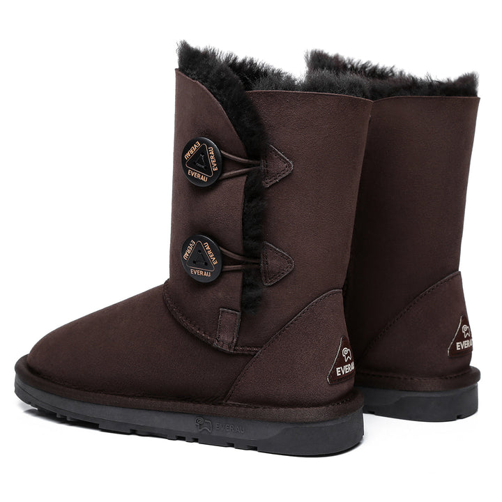 Short Twin Button Women UGG Boots - UGG Direct Online