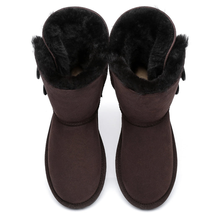 Short Twin Button Women UGG Boots - UGG Direct Online