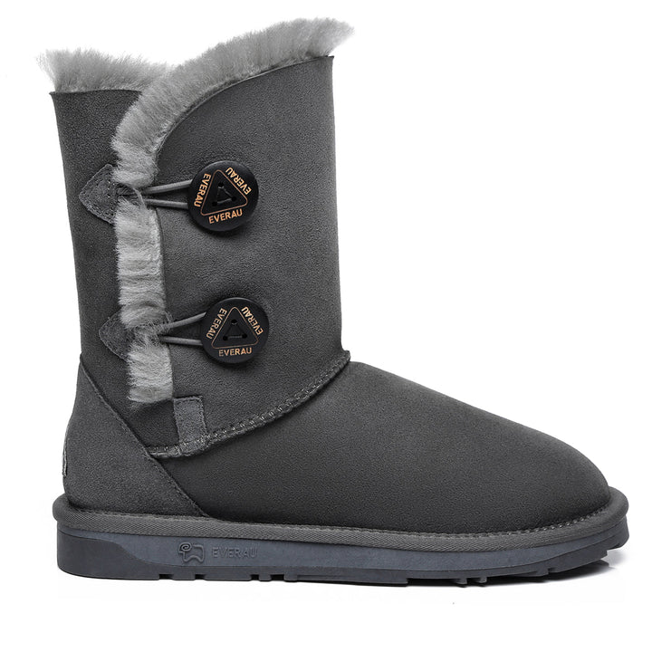 Short Twin Button Women UGG Boots - UGG Direct Online