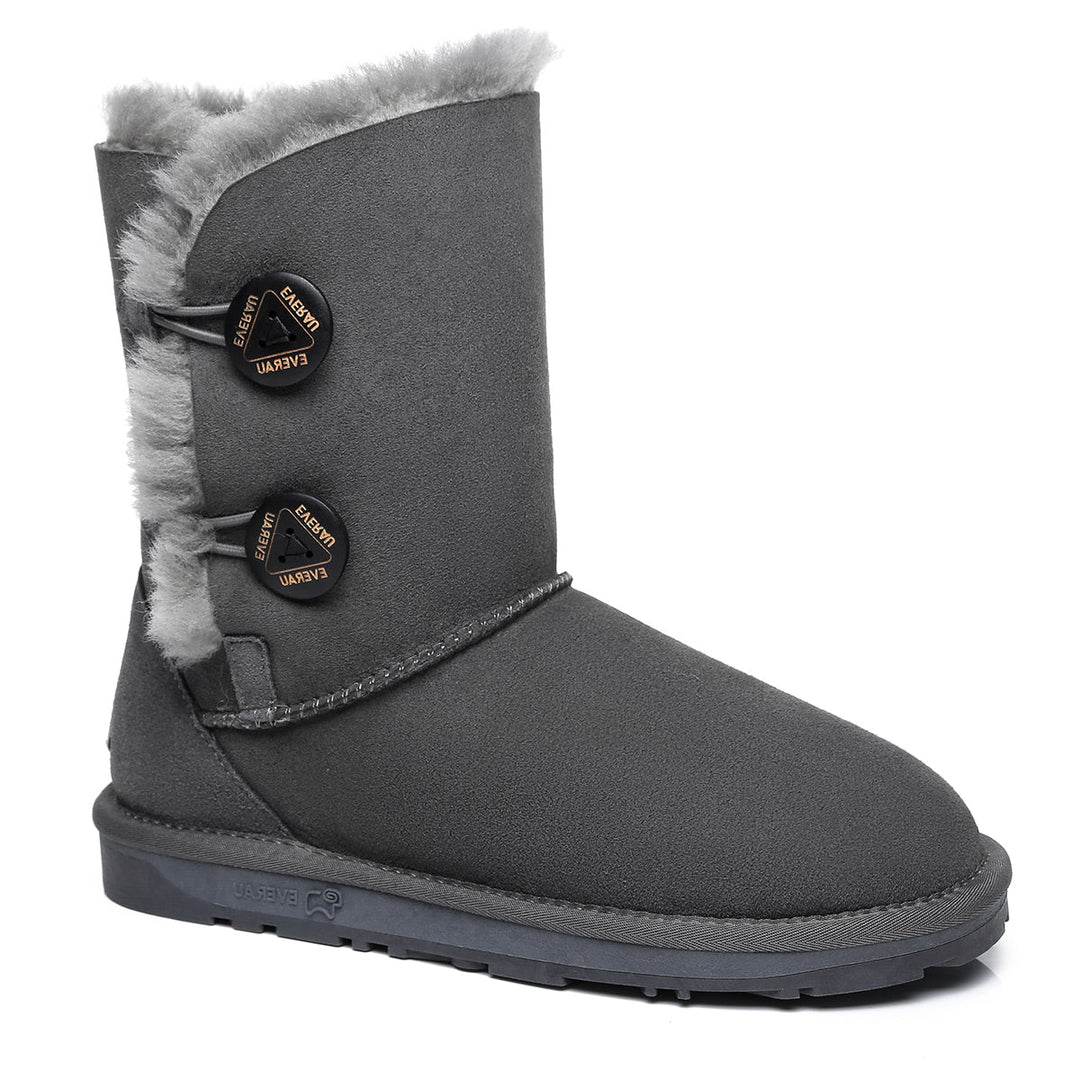 Short Twin Button Women UGG Boots - UGG Direct Online