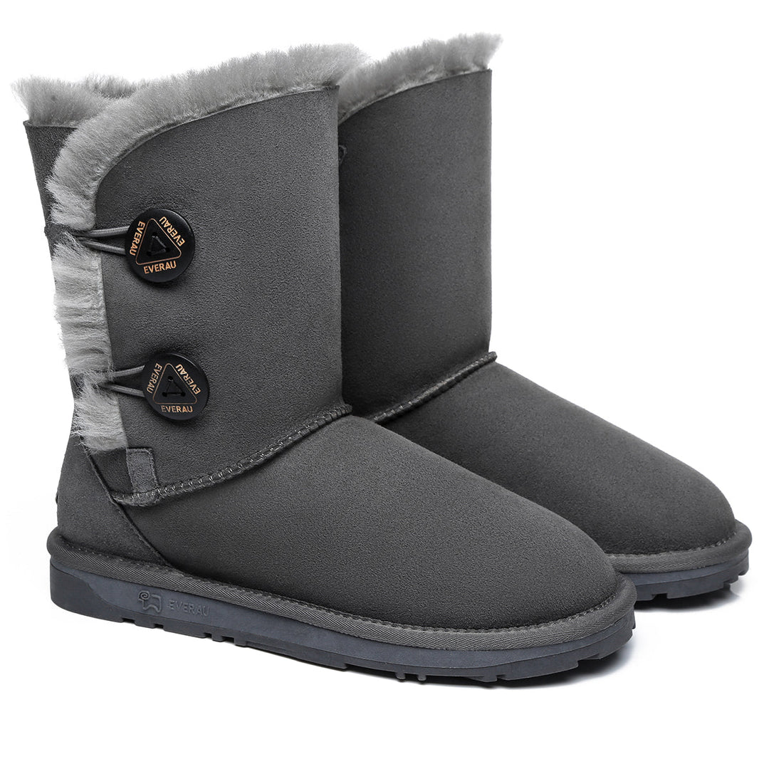 Short Twin Button Women UGG Boots - UGG Direct Online