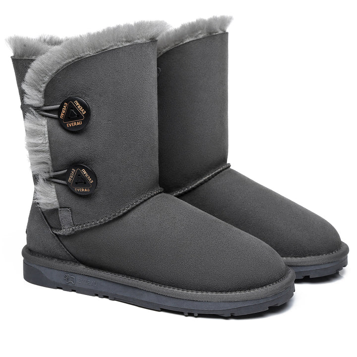 Short Twin Button Women UGG Boots - UGG Direct Online