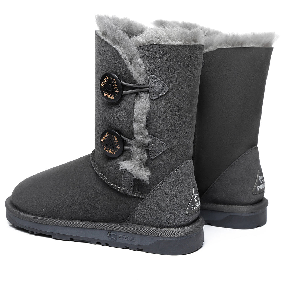 Short Twin Button Women UGG Boots - UGG Direct Online