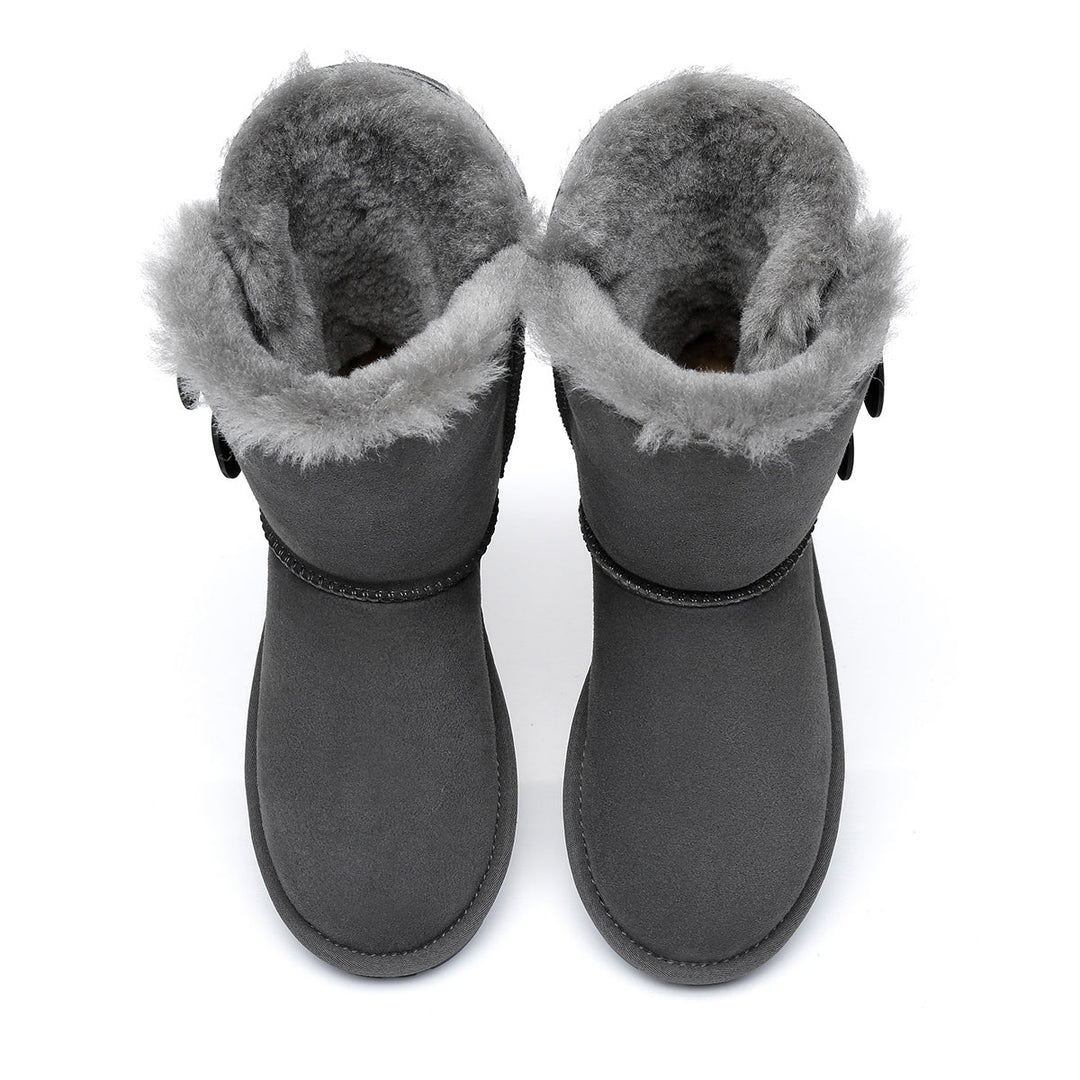 Short Twin Button Women UGG Boots - UGG Direct Online