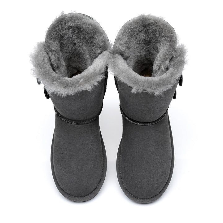 Short Twin Button Women UGG Boots - UGG Direct Online