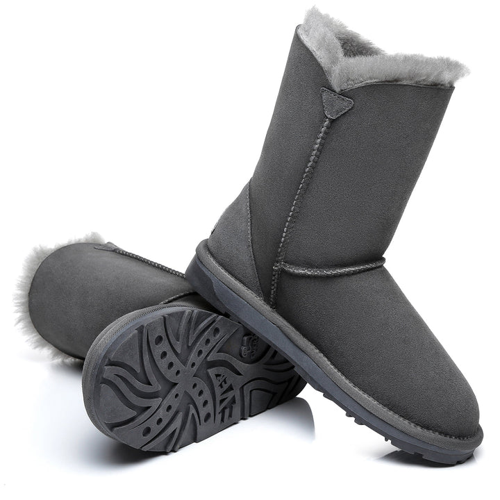 Short Twin Button Women UGG Boots - UGG Direct Online