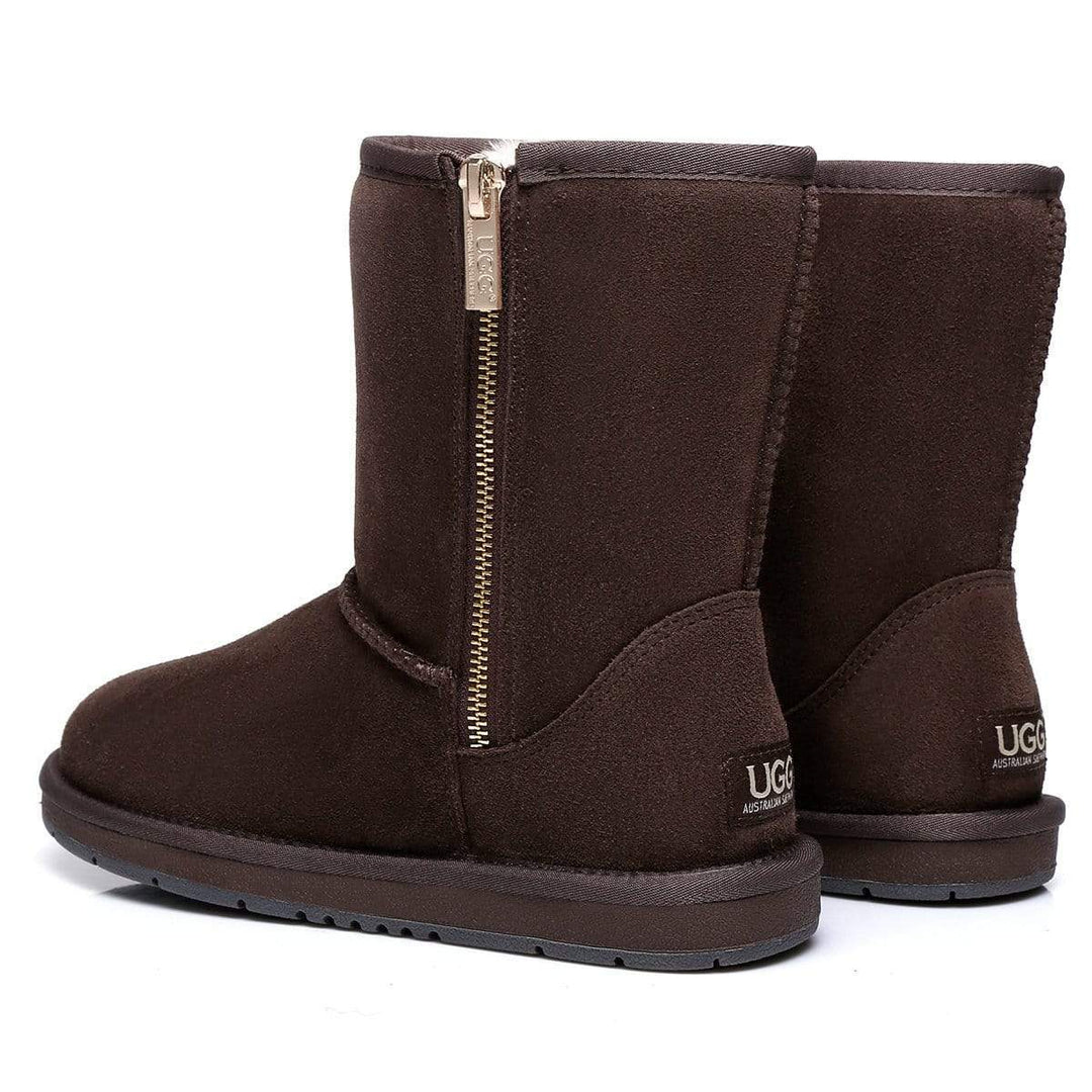 Short Zipper UGG Boots - UGG Direct Online
