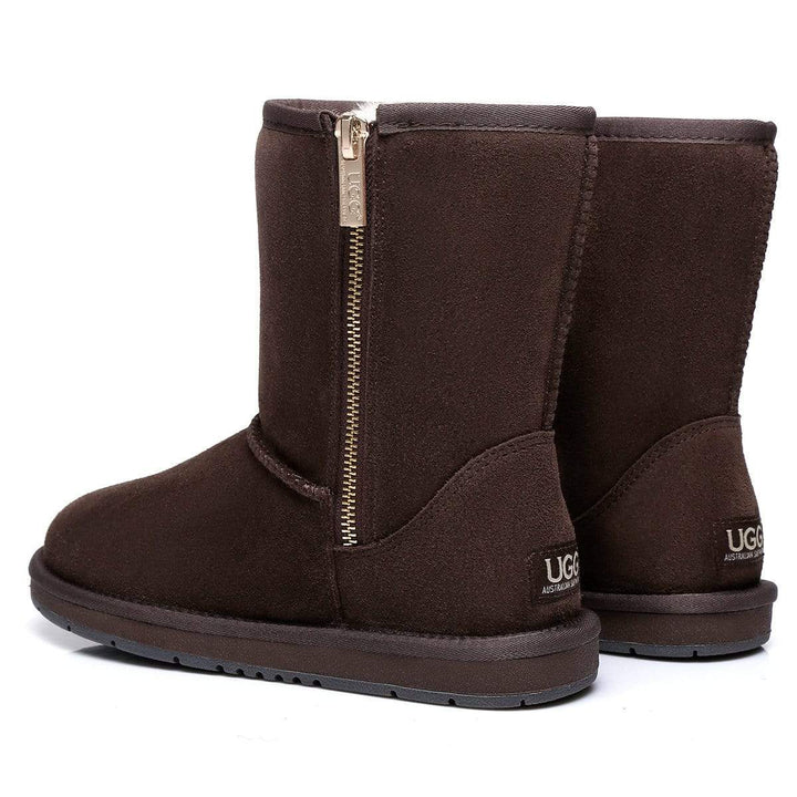 Short Zipper UGG Boots - UGG Direct Online