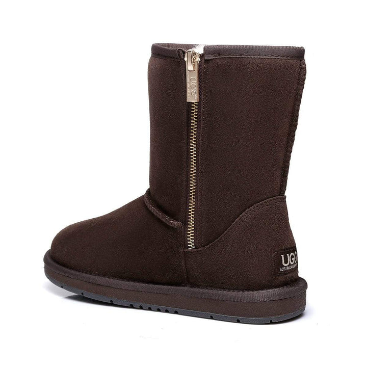 Short Zipper UGG Boots - UGG Direct Online