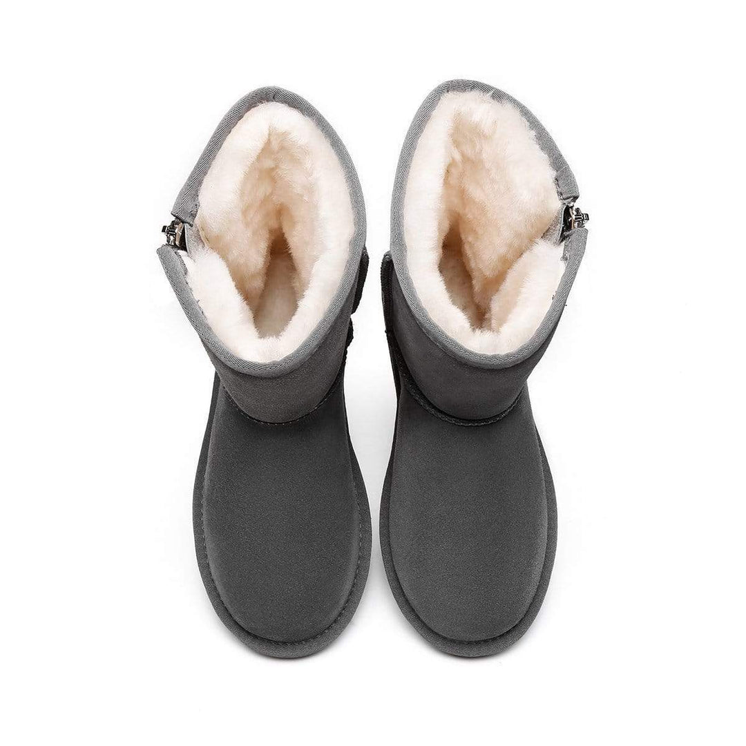 Short Zipper UGG Boots - UGG Direct Online