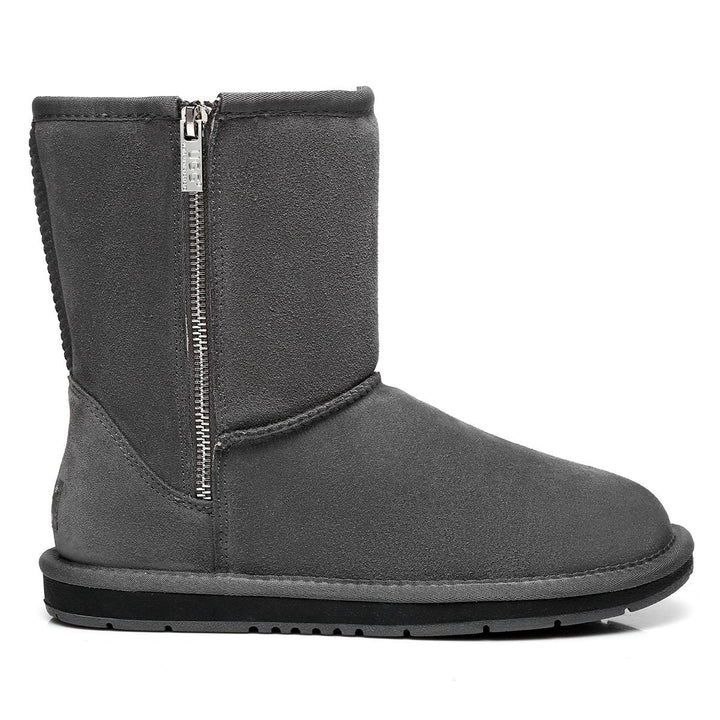Short Zipper UGG Boots - UGG Direct Online