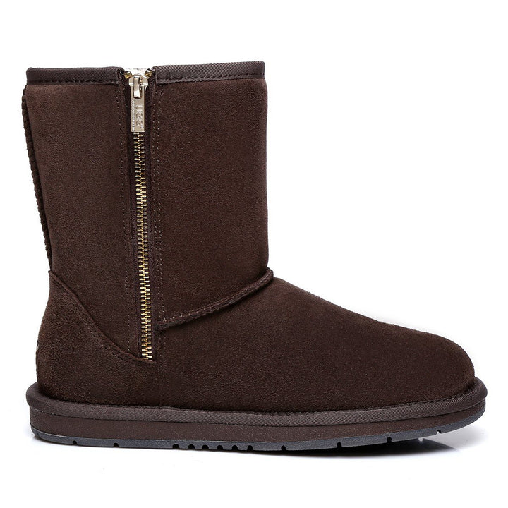 Short Zipper UGG Boots - UGG Direct Online