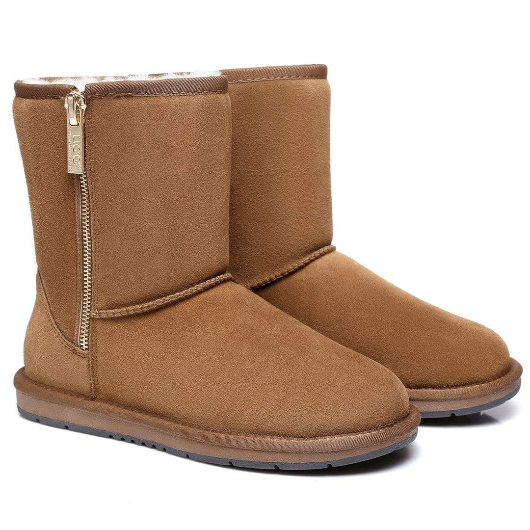 Short Zipper UGG Boots - UGG Direct Online