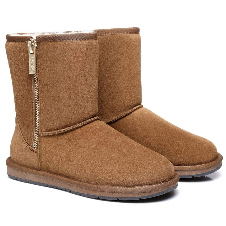 Short Zipper UGG Boots - UGG Direct Online