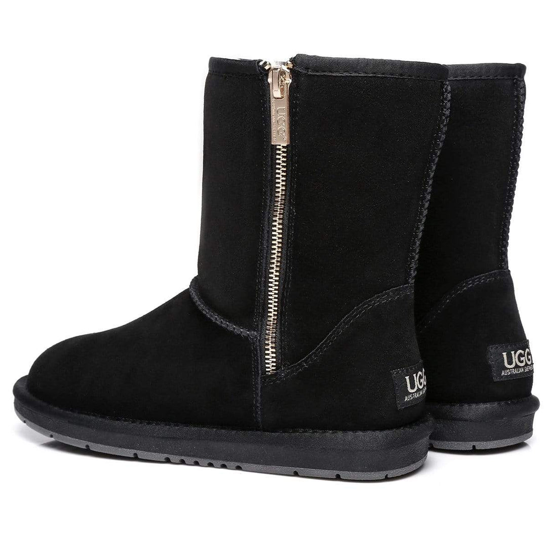 Short Zipper UGG Boots - UGG Direct Online