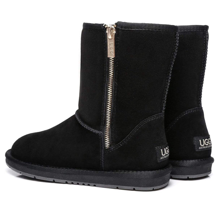 Short Zipper UGG Boots - UGG Direct Online