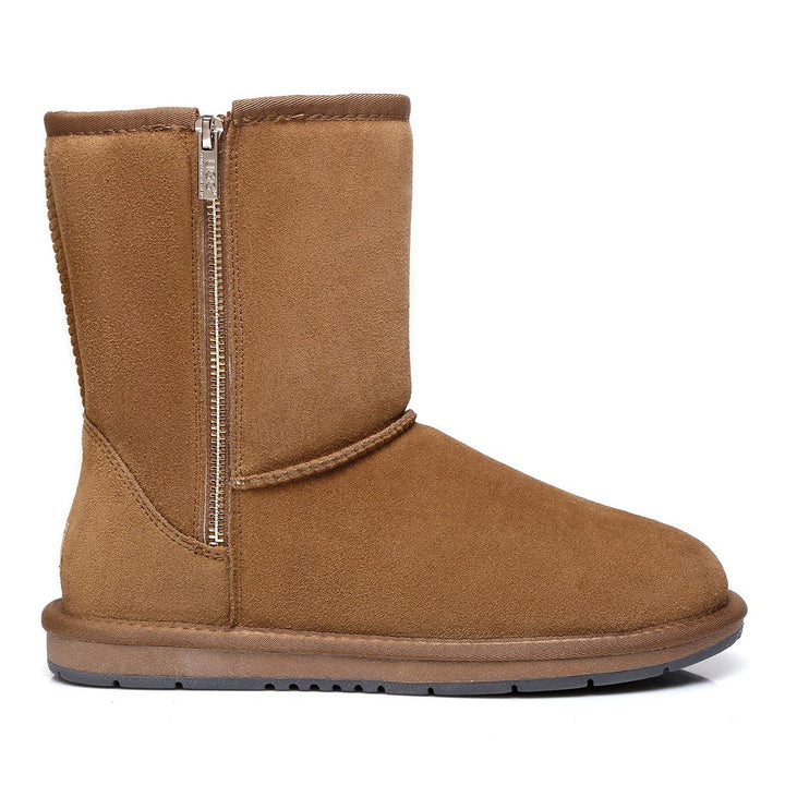 Short Zipper UGG Boots - UGG Direct Online