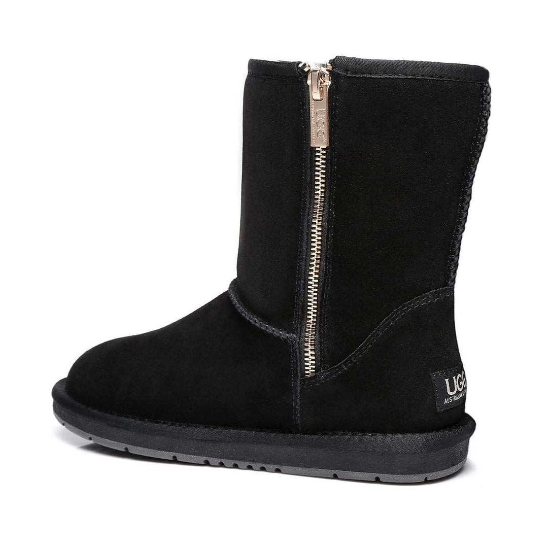 Short Zipper UGG Boots - UGG Direct Online