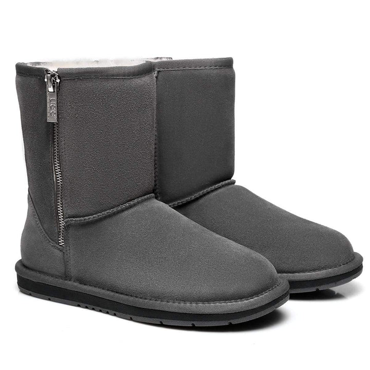 Short Zipper UGG Boots - UGG Direct Online