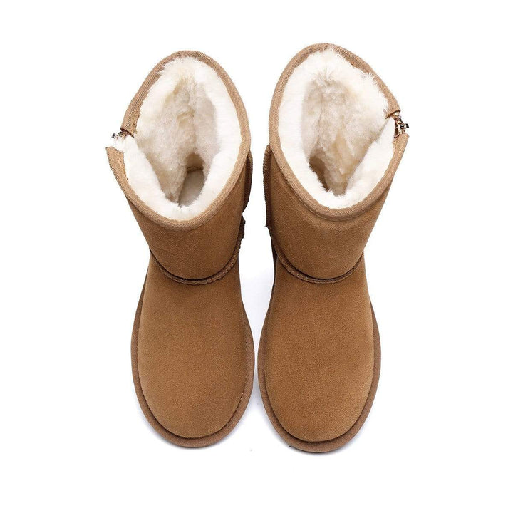 Short Zipper UGG Boots - UGG Direct Online