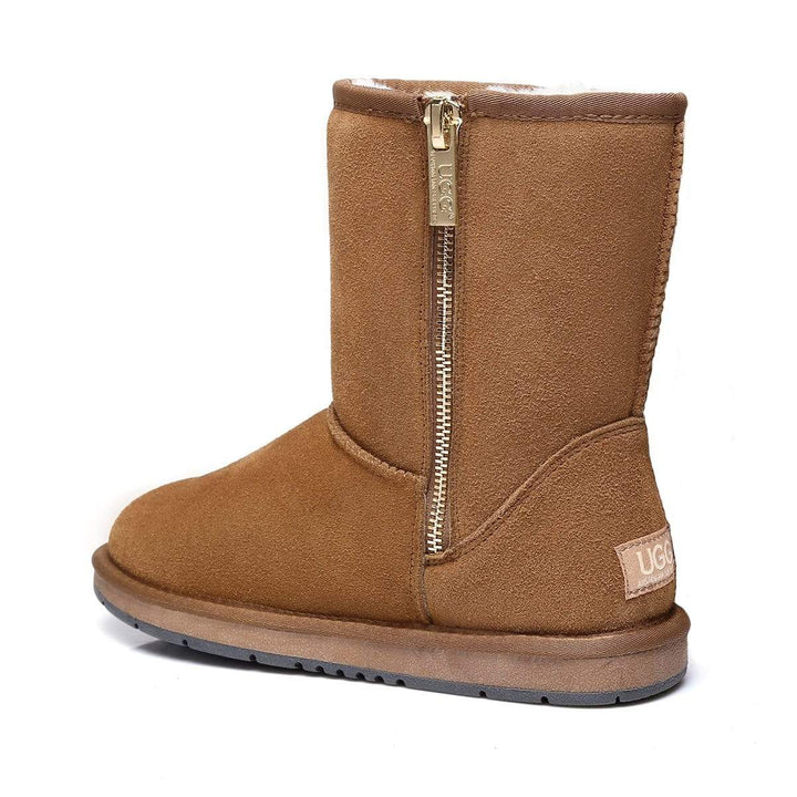 Short Zipper UGG Boots - UGG Direct Online