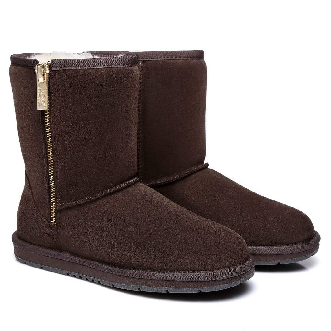 Short Zipper UGG Boots - UGG Direct Online