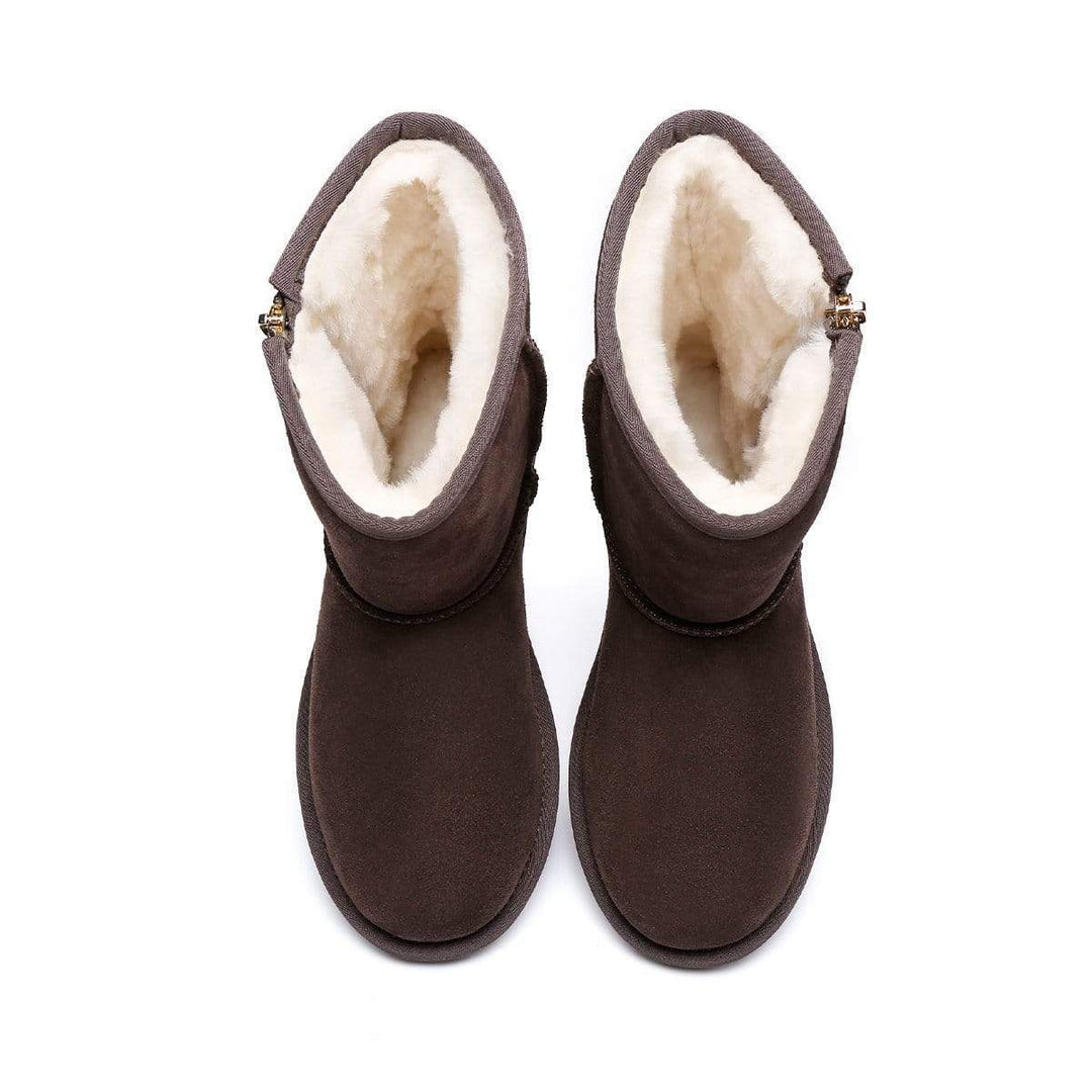 Short Zipper UGG Boots - UGG Direct Online