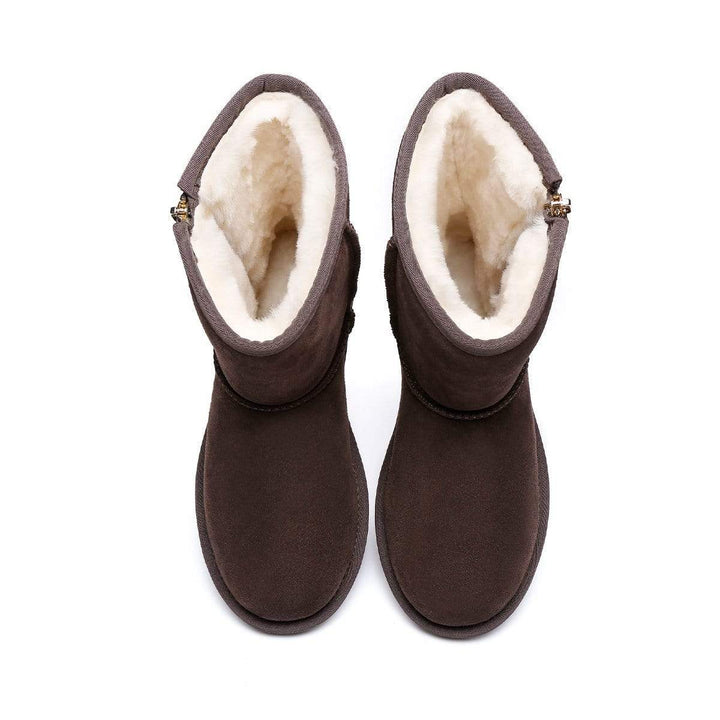 Short Zipper UGG Boots - UGG Direct Online