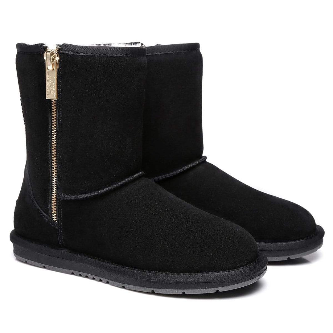 Short Zipper UGG Boots - UGG Direct Online