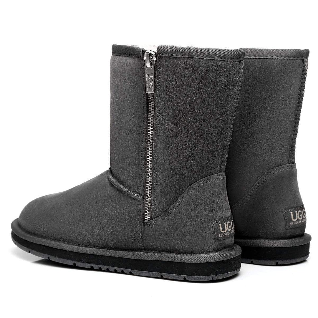 Short Zipper UGG Boots - UGG Direct Online