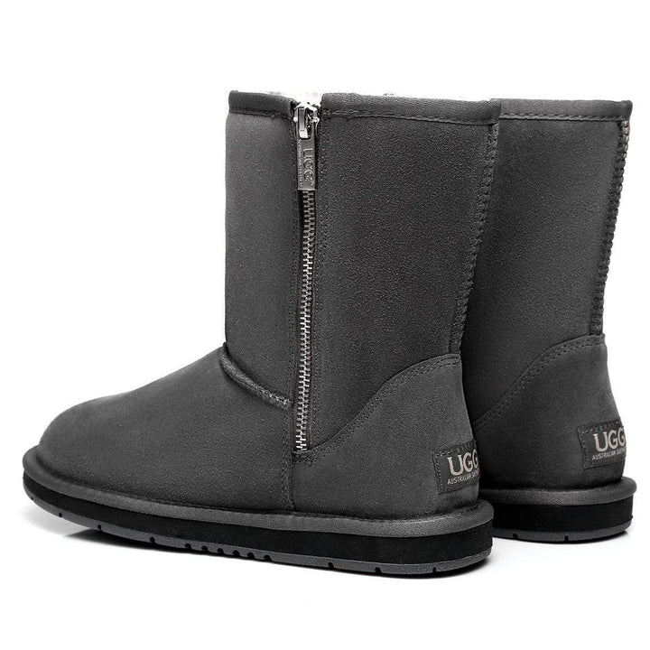 Short Zipper UGG Boots - UGG Direct Online