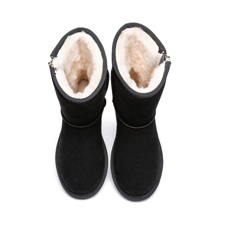 Short Zipper UGG Boots - UGG Direct Online