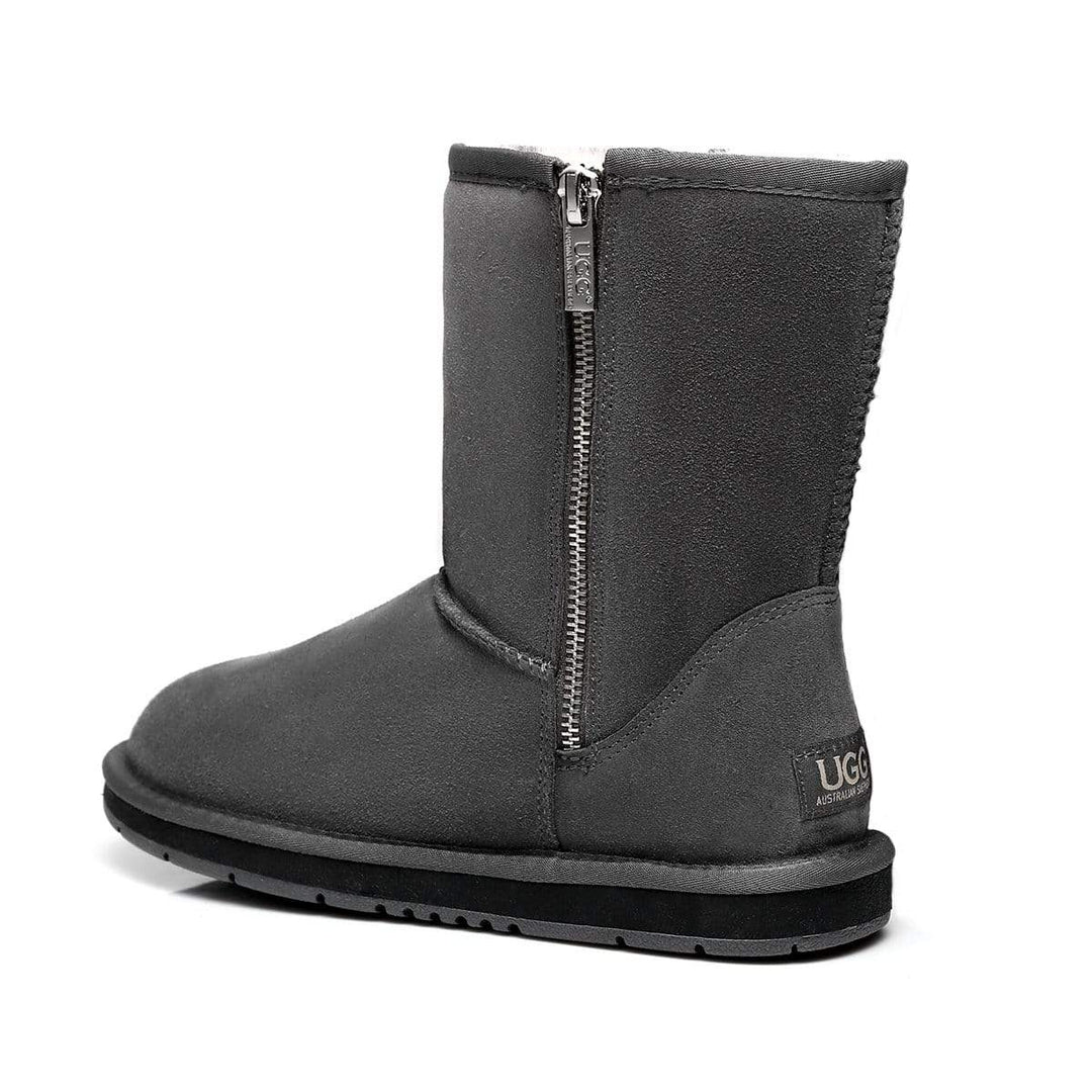 Short Zipper UGG Boots - UGG Direct Online
