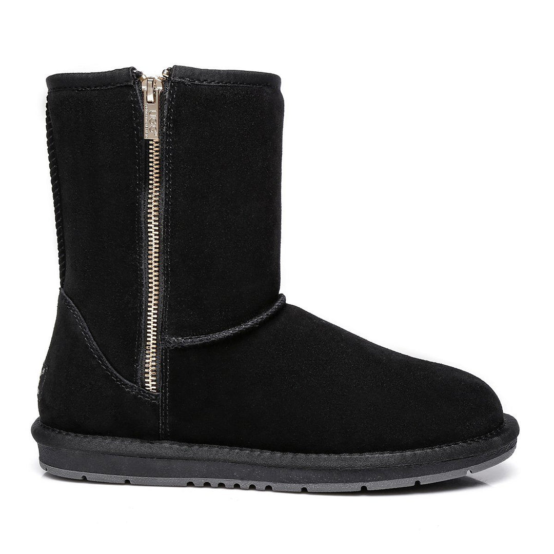 Short Zipper UGG Boots - UGG Direct Online