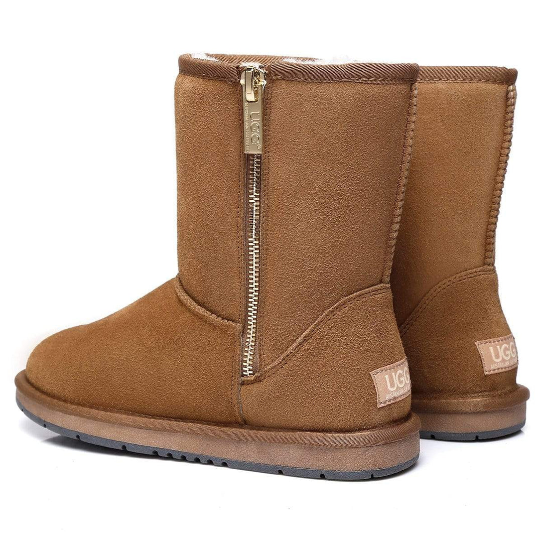 Short Zipper UGG Boots - UGG Direct Online